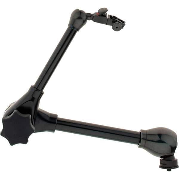 Starrett - Fine Adjustment Indicator Positioner & Holder - Articulated Arm - USA Tool & Supply