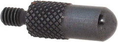 Starrett - #4-48, 13/64" Ball Diam, Carbide Radius Contact Point - 1-1/2" Contact Point Length, Use with 650 & 651 Back Plunger Dial Indicators, AGD Dial Indicators - USA Tool & Supply