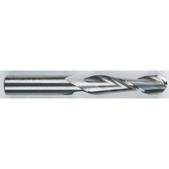 1/8" Dia. - 2-1/4" OAL - Solid CBD - TiAlN - Ball Nose SE EM - 2 FL - USA Tool & Supply