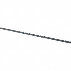 Cle-Line - Letter E (1/4") 118° High Speed Steel Extra Length Drill Bit - USA Tool & Supply