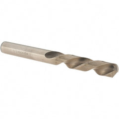 Cle-Line - 1/2" Cobalt, 135° Point, Straight Shank Maintenance Drill Bit - USA Tool & Supply