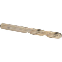 Cle-Line - 7/16" Cobalt, 135° Point, Straight Shank Maintenance Drill Bit - USA Tool & Supply