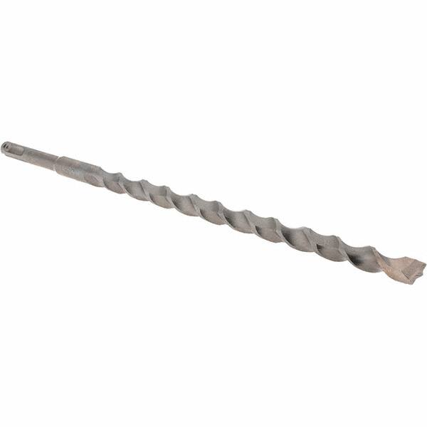 Cle-Line - 1/2" Diam, Straight Shank, Carbide-Tipped Rotary & Hammer Drill Bit - USA Tool & Supply