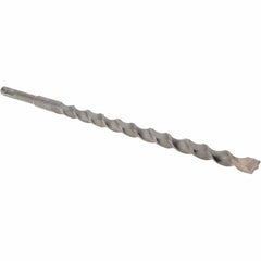 Cle-Line - 1/2" Diam, Straight Shank, Carbide-Tipped Rotary & Hammer Drill Bit - USA Tool & Supply
