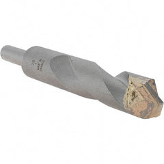 Cle-Line - 1" Diam, Straight Shank, Carbide-Tipped Rotary & Hammer Drill Bit - USA Tool & Supply