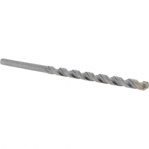 Cle-Line - 5/16" Diam, Straight Shank, Carbide-Tipped Rotary & Hammer Drill Bit - USA Tool & Supply