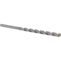 Cle-Line - 5/16" Diam, Straight Shank, Carbide-Tipped Rotary & Hammer Drill Bit - USA Tool & Supply