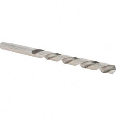 Cle-Line - Letter E (1/4) 118° High Speed Steel Jobber Drill - USA Tool & Supply