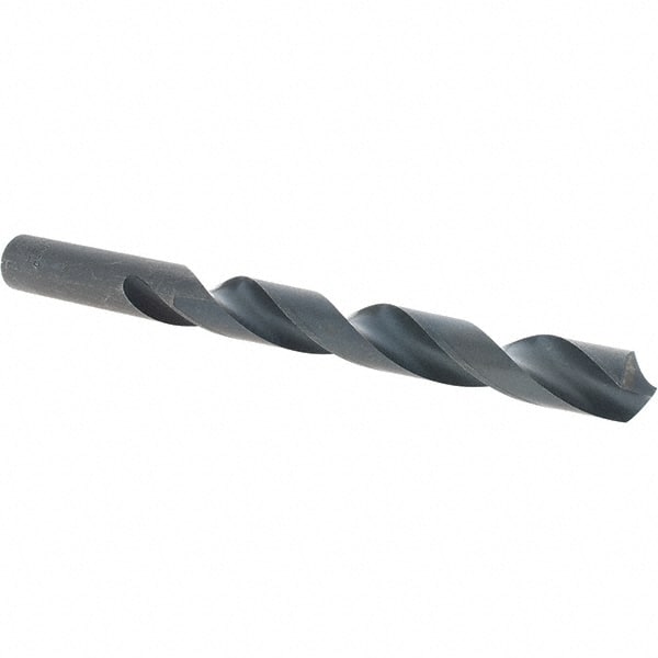 Cle-Force - 1/2" 118° High Speed Steel Jobber Drill - USA Tool & Supply