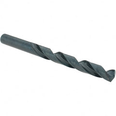 Cle-Line - 25/64" 135° High Speed Steel Jobber Drill - USA Tool & Supply