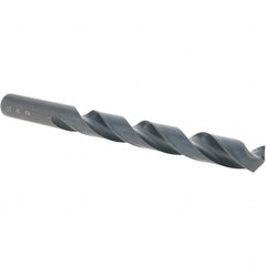 Cle-Line - 1/2" 135° High Speed Steel Jobber Drill - USA Tool & Supply
