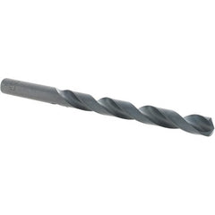 Cle-Force - Letter R 135° High Speed Steel Jobber Drill - USA Tool & Supply