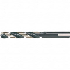 Cle-Force - 15/32" 135° High Speed Steel Jobber Drill - USA Tool & Supply