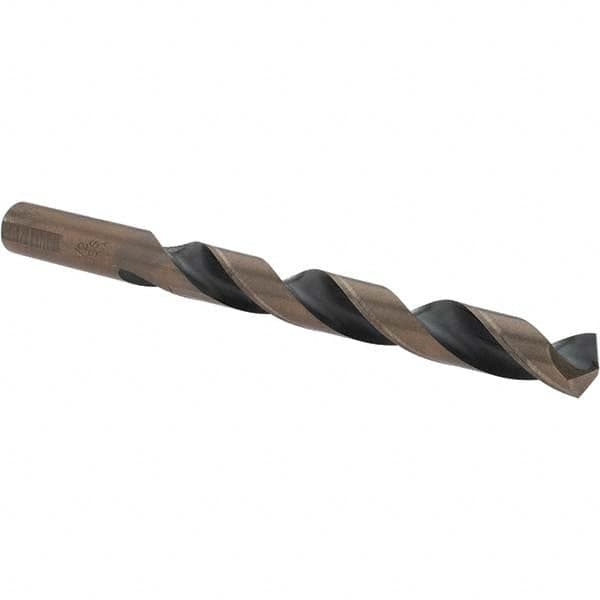 Cle-Force - 1/2" 135° High Speed Steel Jobber Drill - USA Tool & Supply