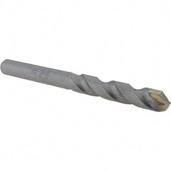 Cle-Line - 5/8" Carbide-Tipped Fast Spiral Drill Bit - USA Tool & Supply