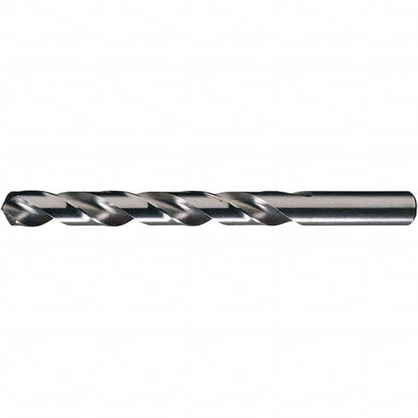 Cle-Force - 31/64" 118° High Speed Steel Jobber Drill - USA Tool & Supply
