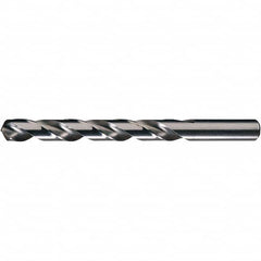 Cle-Force - 31/64" 118° High Speed Steel Jobber Drill - USA Tool & Supply