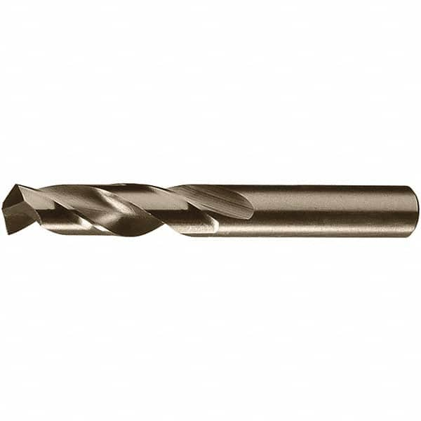 Chicago-Latrobe - 0.332" 135° Spiral Flute High Speed Steel Screw Machine Drill Bit - USA Tool & Supply