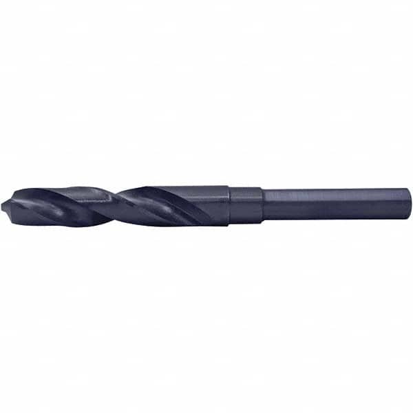 Cle-Force - 41/64" Drill, 118° Point, High Speed Steel Silver Deming & Reduced Shank Drill Bit - USA Tool & Supply