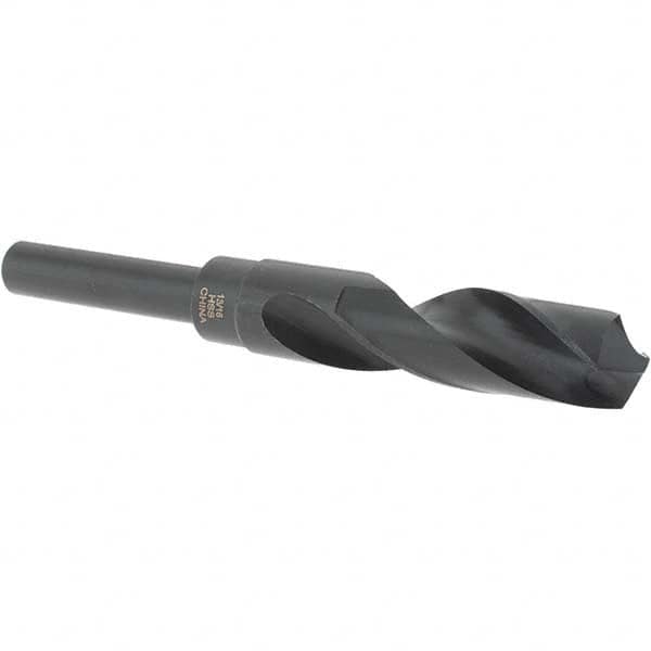 Cle-Force - 13/16" Drill, 118° Point, High Speed Steel Silver Deming & Reduced Shank Drill Bit - USA Tool & Supply