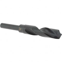 Cle-Force - 13/16" Drill, 118° Point, High Speed Steel Silver Deming & Reduced Shank Drill Bit - USA Tool & Supply