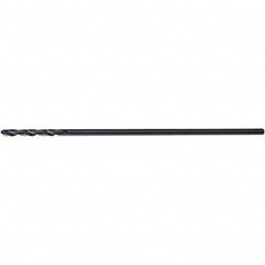 Cle-Force - 9/32" Diam, 12" OAL Oxide High Speed Steel Aircraft Extension Drill Bit - USA Tool & Supply