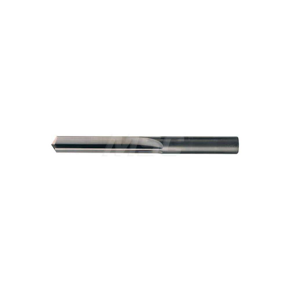 Die Drill Bit: 1/16″ Dia, 140 °, Solid Carbide Bright Finish, 15.88mm Flute Length, 41.28mm OAL