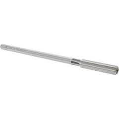 Cleveland - 10mm High Speed Steel 6 Flute Chucking Reamer - USA Tool & Supply