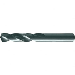 Cle-Force - 7/16" 135° Spiral Flute High Speed Steel Screw Machine Drill Bit - USA Tool & Supply