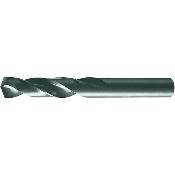 Cle-Force - 29/64" 135° Spiral Flute High Speed Steel Screw Machine Drill Bit - USA Tool & Supply