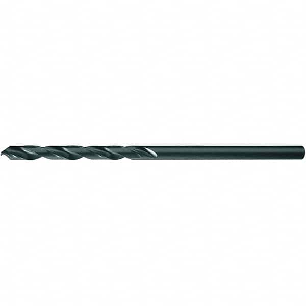 Cle-Force - 31/64" Diam, 6" OAL Oxide High Speed Steel Aircraft Extension Drill Bit - USA Tool & Supply
