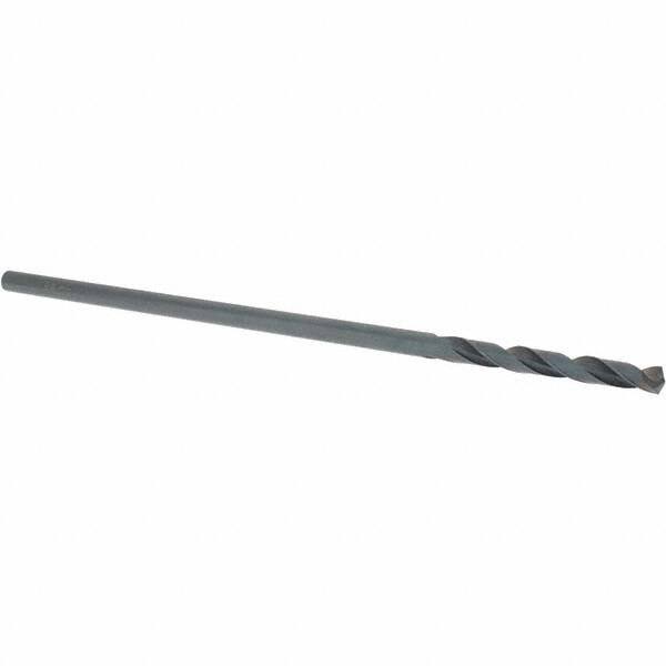 Cle-Line - 3/8" Diam, 12" OAL Oxide High Speed Steel Aircraft Extension Drill Bit - 135° Point Angle - USA Tool & Supply