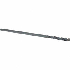 Cle-Line - 3/8" Diam, 12" OAL Oxide High Speed Steel Aircraft Extension Drill Bit - 135° Point Angle - USA Tool & Supply