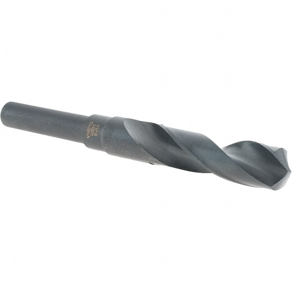 Cle-Force - 11/16" Drill, 118° Point, High Speed Steel Silver Deming & Reduced Shank Drill Bit - USA Tool & Supply