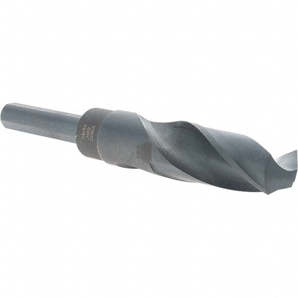 Cle-Force - 59/64" Drill, 118° Point, High Speed Steel Silver Deming & Reduced Shank Drill Bit - USA Tool & Supply