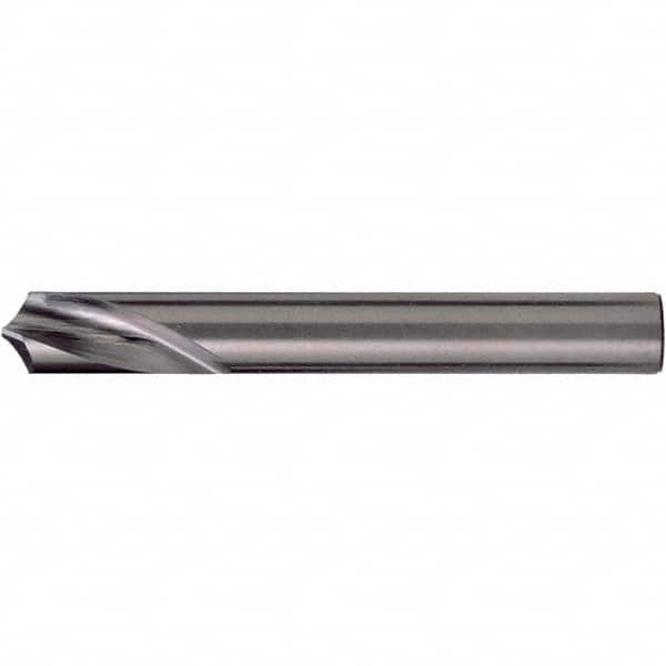 Chicago-Latrobe - 3/4" Body Diam, 90°, 5" OAL, Solid Carbide Spotting Drill - USA Tool & Supply