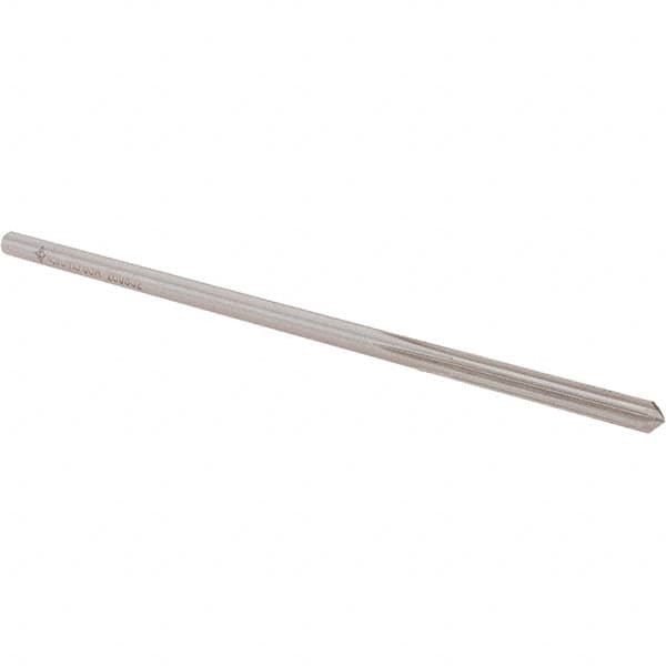 Cleveland - 4mm High Speed Steel 6 Flute Chucking Reamer - USA Tool & Supply