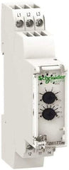 Schneider Electric - 208-480 VAC Control Relay - DIN Rail Mount - USA Tool & Supply