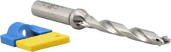 Iscar - 3/8" to 0.39" Diam, 8xD, 3" Max Depth, 1/2" Shank Diam, 5.38" OAL, Replaceable-Tip Drill - FCP, ICK, ICK-2M, ICM, ICN, ICP, iCP-2M Insert, 9 Seat Size, 57716797 Toolholder, Series SumoCham - USA Tool & Supply