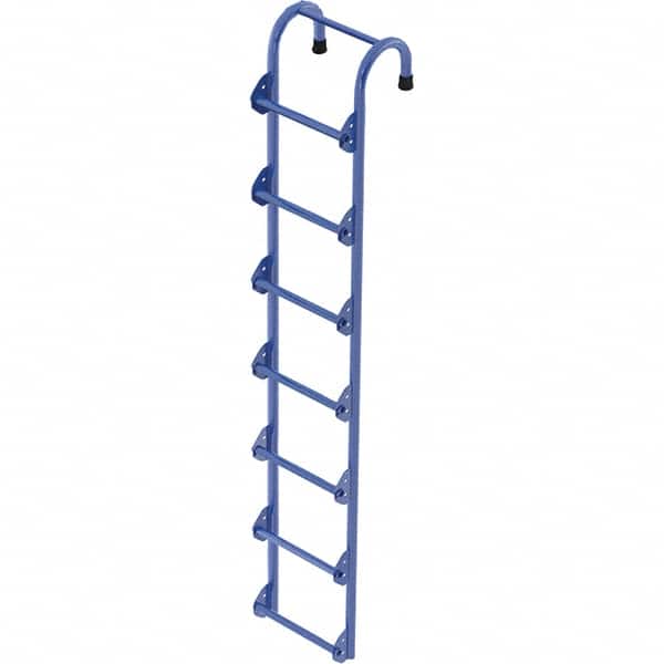 Vestil - 84" High 300 Lb Capacity 7 Step Ladder - USA Tool & Supply