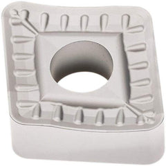 Seco - CNMM544 R4 Grade TP1501 Carbide Turning Insert - Al2O3 Finish, 80° Diamond, 5/8" Inscr Circle, 1/4" Thick, 1/16" Corner Radius - USA Tool & Supply