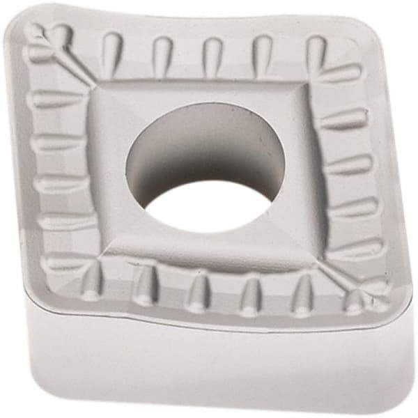 Seco - CNMM544 R4 Grade TP2501 Carbide Turning Insert - Al2O3 Finish, 80° Diamond, 5/8" Inscr Circle, 1/4" Thick, 1/16" Corner Radius - USA Tool & Supply