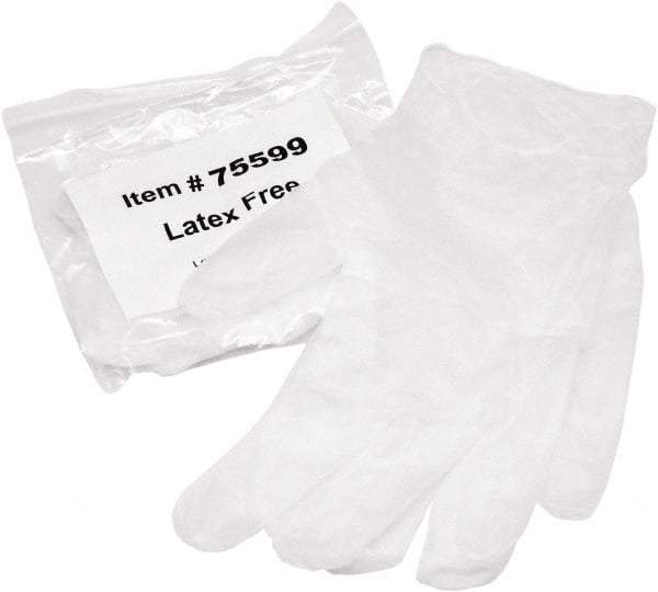 Medique - First Aid Applicators Product Type: Disposable Gloves Length (Inch): 8 - USA Tool & Supply