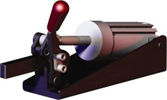 De-Sta-Co - 832 Lb Inner Hold Capacity, Horiz Mount, Air Power Hold-Down Toggle Clamp - G1/8 Port, 145 Max psi, 98° Bar Opening, 35.31mm Height Under Bar - USA Tool & Supply