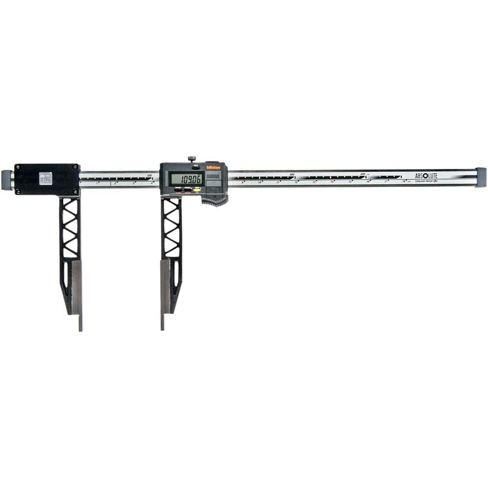 Mitutoyo - Electronic Calipers Minimum Measurement (mm): 0.50 Minimum Measurement (Decimal Inch): 0.5000 - USA Tool & Supply