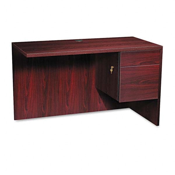 Hon - Office Cubicle Workstations & Worksurfaces Type: Left Workstation Return Width (Inch): 48 - USA Tool & Supply