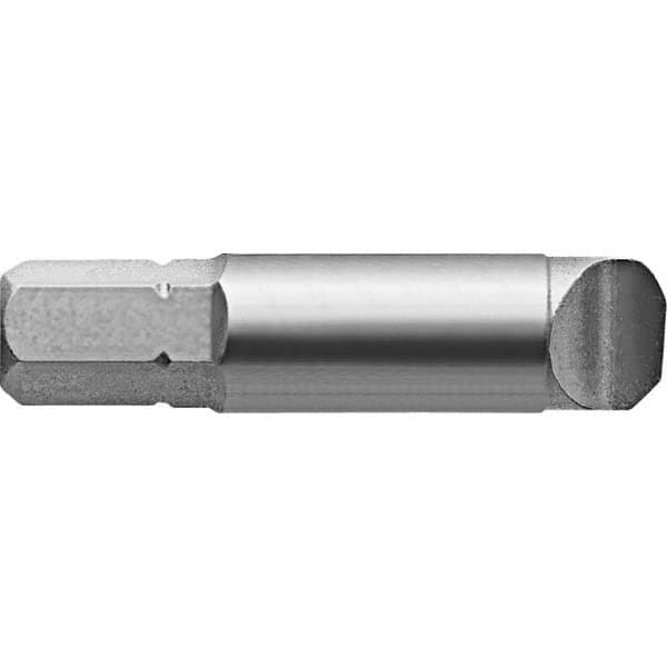 Apex - Slotted Screwdriver Bits Reversible: NonReversible Blade Width (Decimal Inch): 0.295 - USA Tool & Supply