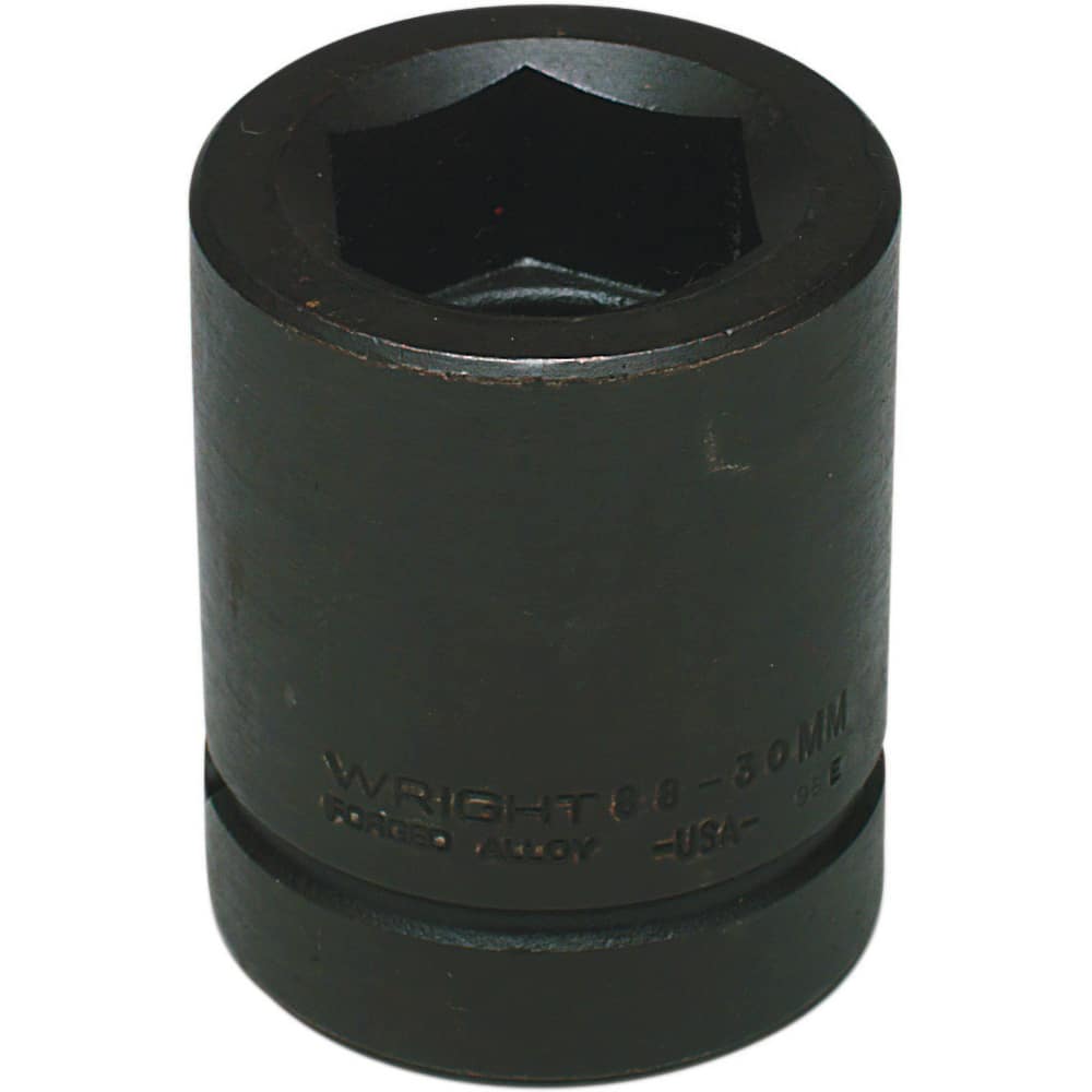 Wright Tool & Forge - Impact Sockets; Drive Size: 1 ; Size (mm): 36.0000 ; Type: Standard ; Style: Impact Socket ; Style: Impact Socket ; Style: Impact Socket - Exact Industrial Supply