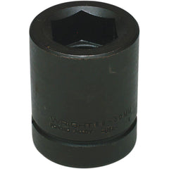 Wright Tool & Forge - Impact Sockets; Drive Size: 1 ; Size (mm): 21.0000 ; Type: Standard ; Style: Impact Socket ; Style: Impact Socket ; Style: Impact Socket - Exact Industrial Supply