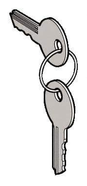 Schneider Electric - Pushbutton Switch Key - USA Tool & Supply
